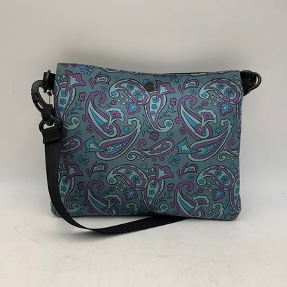 【中古品】【メンズ/レディース】 CHALLENGER チャレンジャー 24SS PAISLEY SACOCHE ペイズリー サコッシュ カバン 鞄 188-260819-cs-03-izu カラー：ブルーグレー×パープル 万代Net店