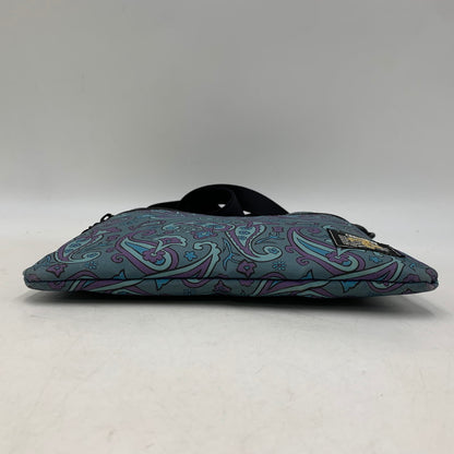 【中古品】【メンズ/レディース】 CHALLENGER チャレンジャー 24SS PAISLEY SACOCHE ペイズリー サコッシュ カバン 鞄 188-260819-cs-03-izu カラー：ブルーグレー×パープル 万代Net店