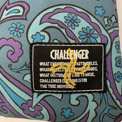【中古品】【メンズ/レディース】 CHALLENGER チャレンジャー 24SS PAISLEY SACOCHE ペイズリー サコッシュ カバン 鞄 188-260819-cs-03-izu カラー：ブルーグレー×パープル 万代Net店