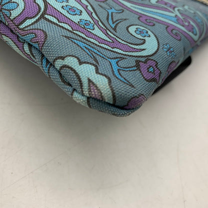 【中古品】【メンズ/レディース】 CHALLENGER チャレンジャー 24SS PAISLEY SACOCHE ペイズリー サコッシュ カバン 鞄 188-260819-cs-03-izu カラー：ブルーグレー×パープル 万代Net店