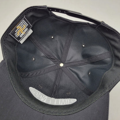 【中古品】【メンズ/レディース】 CHALLENGER チャレンジャー RACING CAP レーシング キャップ 帽子 185-260829-kh-15-izu サイズ：F カラー：ブラック 万代Net店