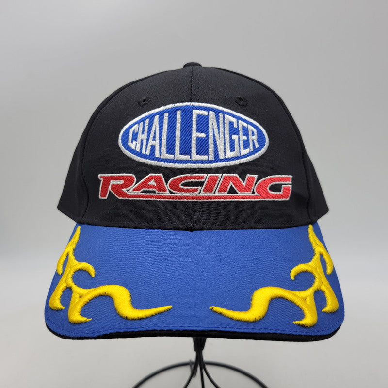 【中古品】【メンズ/レディース】 CHALLENGER チャレンジャー RACING CAP レーシングキャップ 帽子 185-260830-as-04-izu サイズ：F カラー：ブラック 万代Net店
