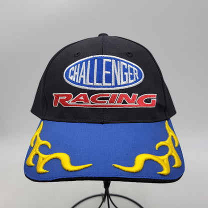 【中古品】【メンズ/レディース】 CHALLENGER チャレンジャー RACING CAP レーシングキャップ 帽子 185-260830-as-04-izu サイズ：F カラー：ブラック 万代Net店