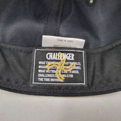【中古品】【メンズ/レディース】 CHALLENGER チャレンジャー RACING CAP レーシングキャップ 帽子 185-260830-as-04-izu サイズ：F カラー：ブラック 万代Net店