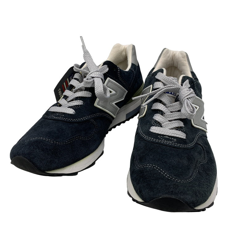 【中古品】【メンズ】 NEW BALANCE ニューバランス USA製 M1400NV スニーカー シューズ 靴 164-260819-cs-05-izu サイズ：28cm カラー：ネイビー 万代Net店