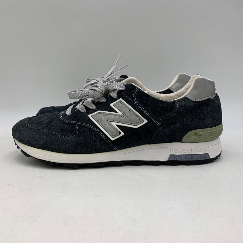 【中古品】【メンズ】 NEW BALANCE ニューバランス USA製 M1400NV スニーカー シューズ 靴 164-260819-cs-05-izu サイズ：28cm カラー：ネイビー 万代Net店