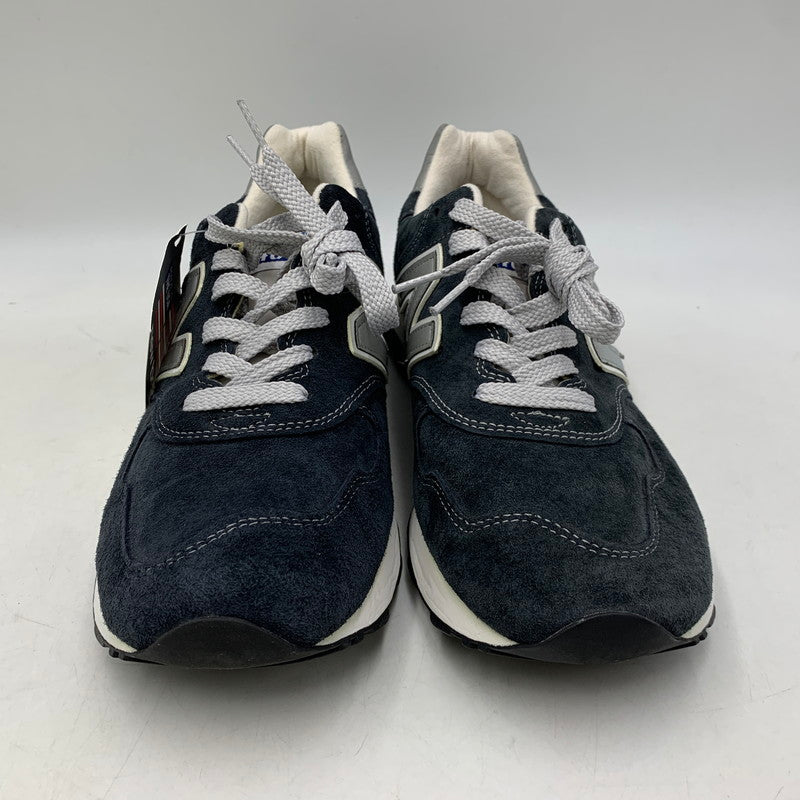【中古品】【メンズ】 NEW BALANCE ニューバランス USA製 M1400NV スニーカー シューズ 靴 164-260819-cs-05-izu サイズ：28cm カラー：ネイビー 万代Net店