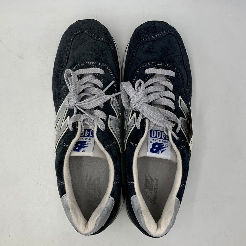 【中古品】【メンズ】 NEW BALANCE ニューバランス USA製 M1400NV スニーカー シューズ 靴 164-260819-cs-05-izu サイズ：28cm カラー：ネイビー 万代Net店
