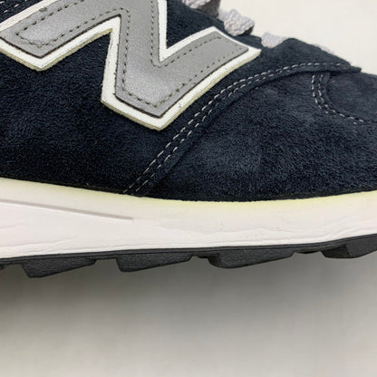 【中古品】【メンズ】 NEW BALANCE ニューバランス USA製 M1400NV スニーカー シューズ 靴 164-260819-cs-05-izu サイズ：28cm カラー：ネイビー 万代Net店