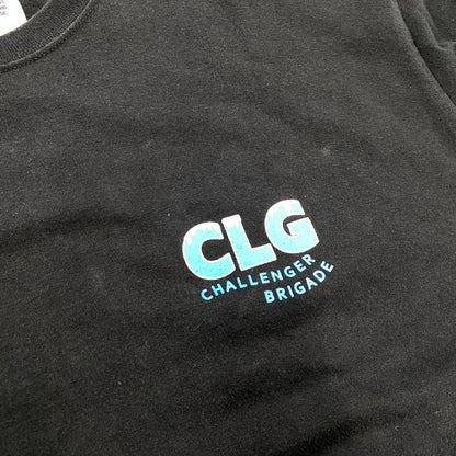 【中古品】【メンズ】 CHALLENGER チャレンジャー L/S ICECREAM TEE 長袖 アイスクリーム Tシャツ 142-260829-as-08-izu サイズ：L カラー：ブラック 万代Net店