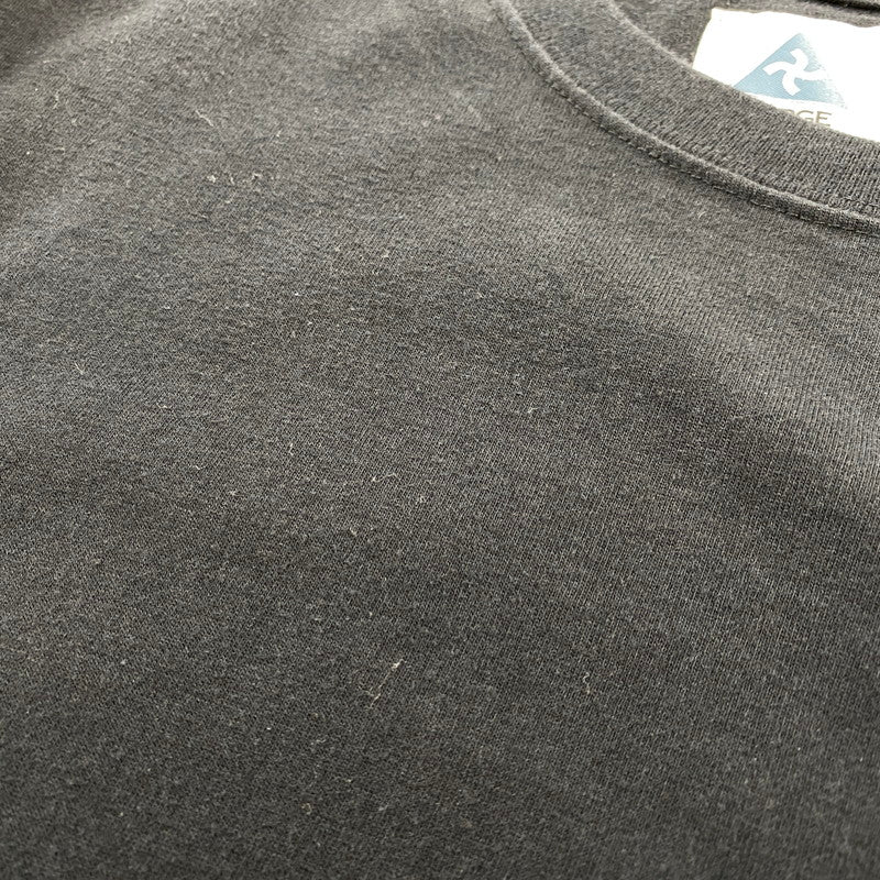 【中古品】【メンズ】 CHALLENGER チャレンジャー L/S ICECREAM TEE 長袖 アイスクリーム Tシャツ 142-260829-as-08-izu サイズ：L カラー：ブラック 万代Net店
