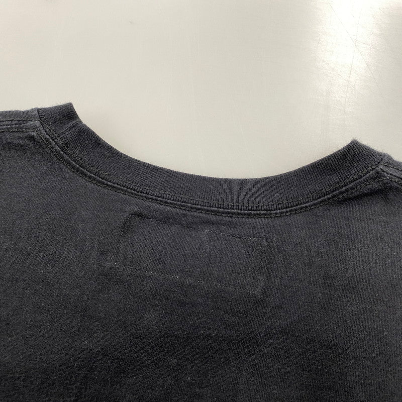 【中古品】【メンズ】 CHALLENGER チャレンジャー L/S ICECREAM TEE 長袖 アイスクリーム Tシャツ 142-260829-as-08-izu サイズ：L カラー：ブラック 万代Net店