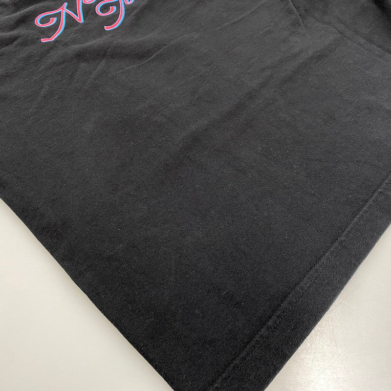 【中古品】【メンズ】 CHALLENGER チャレンジャー L/S ICECREAM TEE 長袖 アイスクリーム Tシャツ 142-260829-as-08-izu サイズ：L カラー：ブラック 万代Net店