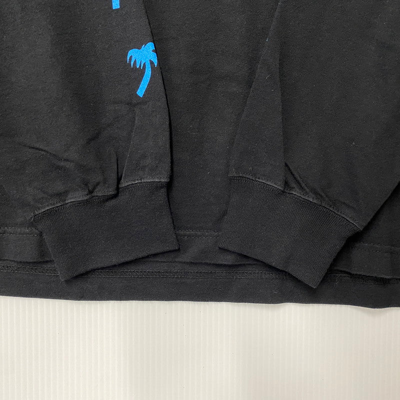 【中古品】【メンズ】 CHALLENGER チャレンジャー L/S ICECREAM TEE 長袖 アイスクリーム Tシャツ 142-260829-as-08-izu サイズ：L カラー：ブラック 万代Net店