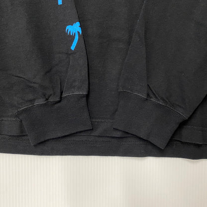 【中古品】【メンズ】 CHALLENGER チャレンジャー L/S ICECREAM TEE 長袖 アイスクリーム Tシャツ 142-260829-as-08-izu サイズ：L カラー：ブラック 万代Net店