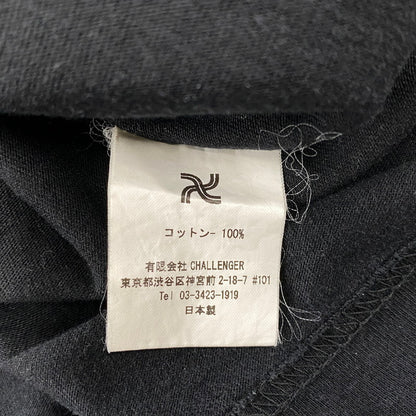 【中古品】【メンズ】 CHALLENGER チャレンジャー L/S ICECREAM TEE 長袖 アイスクリーム Tシャツ 142-260829-as-08-izu サイズ：L カラー：ブラック 万代Net店