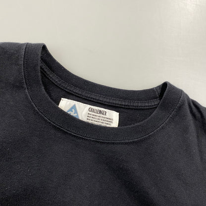 【中古品】【メンズ】 CHALLENGER チャレンジャー L/S ICECREAM TEE 長袖 アイスクリーム Tシャツ 142-260829-as-08-izu サイズ：L カラー：ブラック 万代Net店