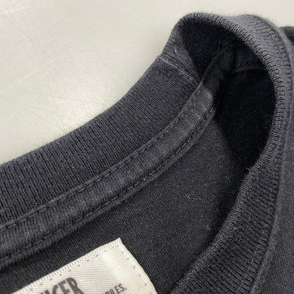 【中古品】【メンズ】 CHALLENGER チャレンジャー L/S ICECREAM TEE 長袖 アイスクリーム Tシャツ 142-260829-as-08-izu サイズ：L カラー：ブラック 万代Net店