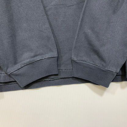 【中古品】【メンズ】 CHALLENGER チャレンジャー L/S PIGMENT SPIRAL SNAKE TEE ロングスリーブ ピグメント Tシャツ 長袖 142-260830-as-05-izu サイズ：L カラー：PEPPER BLACK 万代Net店