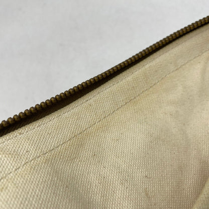 【現状渡し品】【メンズ/レディース】 WASTE(TWICE) ウェストトゥワイス × VASCO ヴァスコ CANVAS LEATHER TOTE BAG キャンバス レザー トートバッグ カバン 鞄 188-260903-as-22-izu カラー：ホワイト×ブラウン 万代Net店