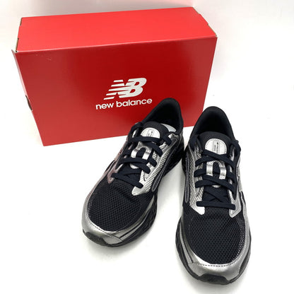 【中古品】【メンズ】 NEW BALANCE ニューバランス MARISTE4 FRESH FOAM ARISHI V4 TIRALUX フレッシュ フォーム アリシ ティラルクス スニーカー 靴 164-260829-kh-08-izu サイズ：28 カラー：ブラック×シルバー 万代Net店