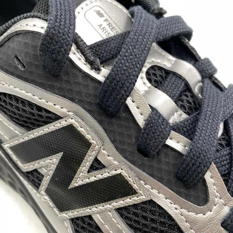 【中古品】【メンズ】 NEW BALANCE ニューバランス MARISTE4 FRESH FOAM ARISHI V4 TIRALUX フレッシュ フォーム アリシ ティラルクス スニーカー 靴 164-260829-kh-08-izu サイズ：28 カラー：ブラック×シルバー 万代Net店