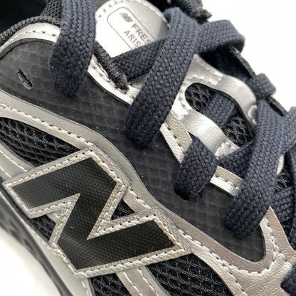 【中古品】【メンズ】 NEW BALANCE ニューバランス MARISTE4 FRESH FOAM ARISHI V4 TIRALUX フレッシュ フォーム アリシ ティラルクス スニーカー 靴 164-260829-kh-08-izu サイズ：28 カラー：ブラック×シルバー 万代Net店