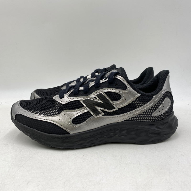 【中古品】【メンズ】 NEW BALANCE ニューバランス MARISTE4 FRESH FOAM ARISHI V4 TIRALUX フレッシュ フォーム アリシ ティラルクス スニーカー 靴 164-260829-kh-08-izu サイズ：28 カラー：ブラック×シルバー 万代Net店