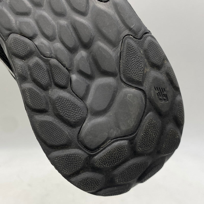 【中古品】【メンズ】 NEW BALANCE ニューバランス MARISTE4 FRESH FOAM ARISHI V4 TIRALUX フレッシュ フォーム アリシ ティラルクス スニーカー 靴 164-260829-kh-08-izu サイズ：28 カラー：ブラック×シルバー 万代Net店