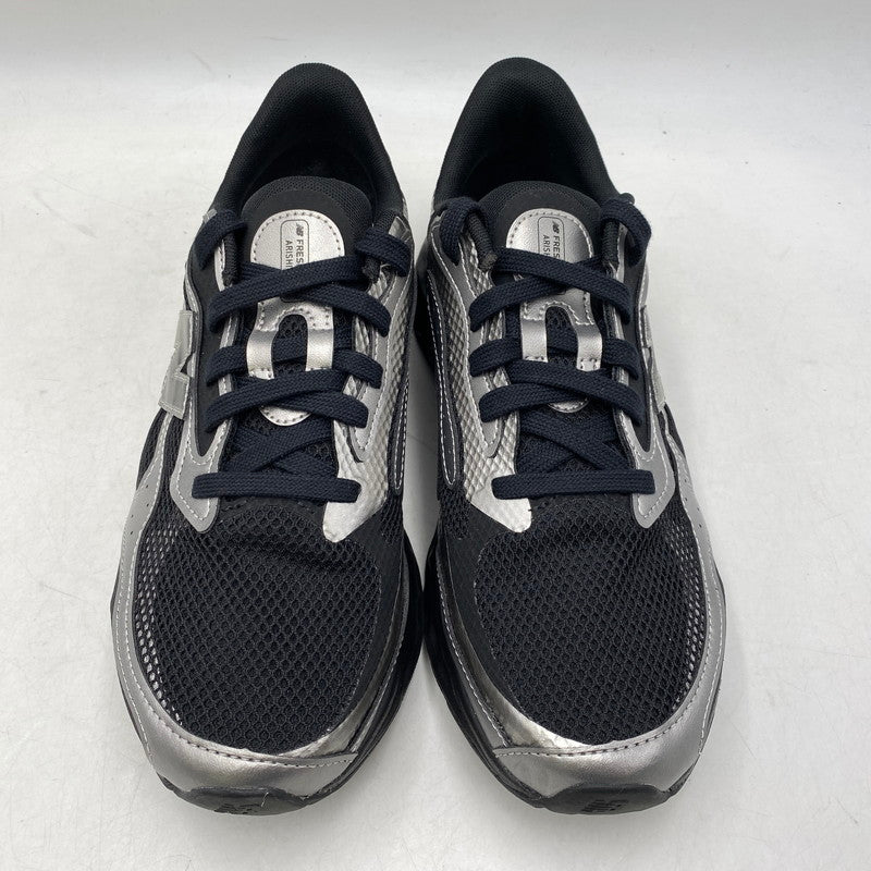 【中古品】【メンズ】 NEW BALANCE ニューバランス MARISTE4 FRESH FOAM ARISHI V4 TIRALUX フレッシュ フォーム アリシ ティラルクス スニーカー 靴 164-260829-kh-08-izu サイズ：28 カラー：ブラック×シルバー 万代Net店