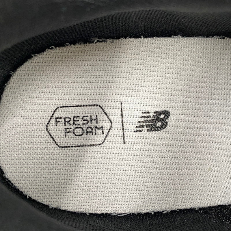 【中古品】【メンズ】 NEW BALANCE ニューバランス MARISTE4 FRESH FOAM ARISHI V4 TIRALUX フレッシュ フォーム アリシ ティラルクス スニーカー 靴 164-260829-kh-08-izu サイズ：28 カラー：ブラック×シルバー 万代Net店