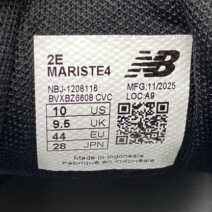 【中古品】【メンズ】 NEW BALANCE ニューバランス MARISTE4 FRESH FOAM ARISHI V4 TIRALUX フレッシュ フォーム アリシ ティラルクス スニーカー 靴 164-260829-kh-08-izu サイズ：28 カラー：ブラック×シルバー 万代Net店