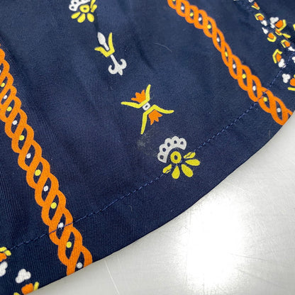 【中古品】【メンズ】 R.J.B アールジェイビー THE FLAT HEAD RAYON OPEN COLLAR LS SHIRT フラットヘッド レーヨン オープンカラー 長袖シャツ 145-260829-as-06-izu サイズ：40 カラー：ネイビー 万代Net店