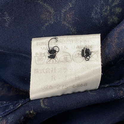 【中古品】【メンズ】 R.J.B アールジェイビー THE FLAT HEAD RAYON OPEN COLLAR LS SHIRT フラットヘッド レーヨン オープンカラー 長袖シャツ 145-260829-as-06-izu サイズ：40 カラー：ネイビー 万代Net店