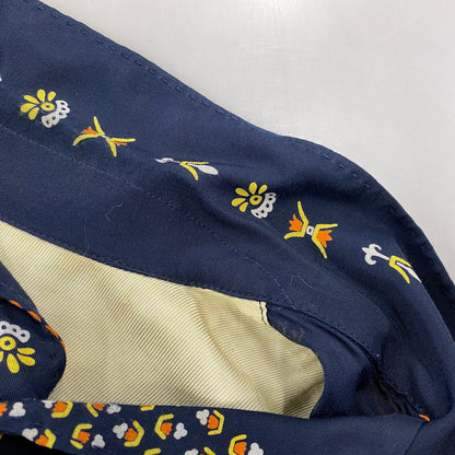 【中古品】【メンズ】 R.J.B アールジェイビー THE FLAT HEAD RAYON OPEN COLLAR LS SHIRT フラットヘッド レーヨン オープンカラー 長袖シャツ 145-260829-as-06-izu サイズ：40 カラー：ネイビー 万代Net店