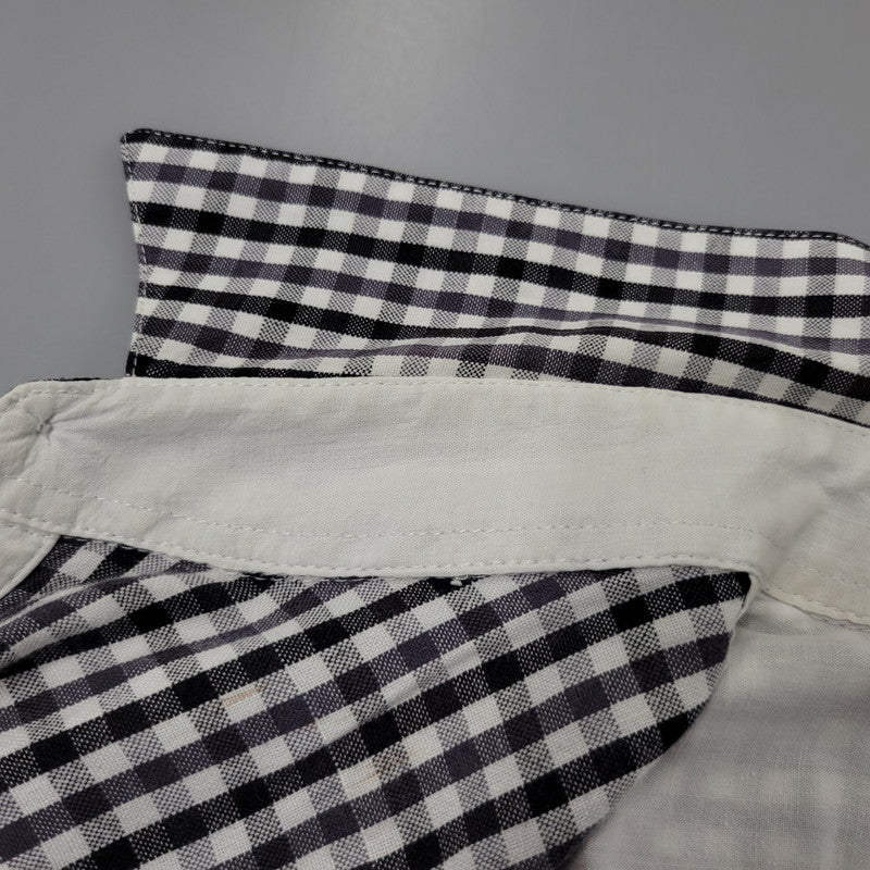 【中古品】【メンズ】 OLD STUSSY オールド ステューシー GINGHAM CHECK SS SHIRT ギンガムチェック 半袖シャツ 142-260903-as-08-izu サイズ：XL カラー：マルチカラー 万代Net店