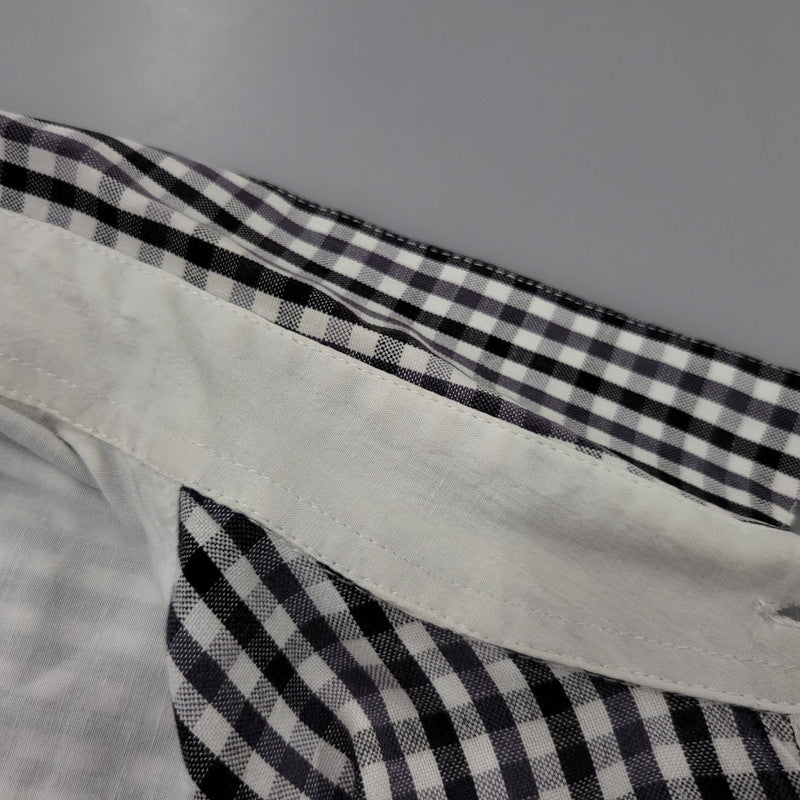 【中古品】【メンズ】 OLD STUSSY オールド ステューシー GINGHAM CHECK SS SHIRT ギンガムチェック 半袖シャツ 142-260903-as-08-izu サイズ：XL カラー：マルチカラー 万代Net店