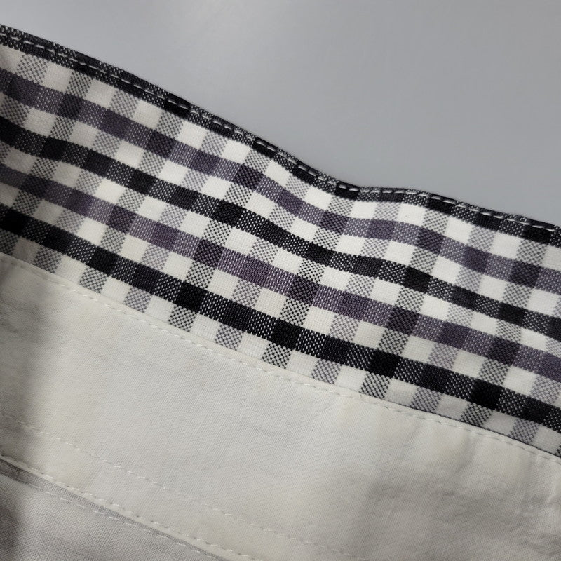 【中古品】【メンズ】 OLD STUSSY オールド ステューシー GINGHAM CHECK SS SHIRT ギンガムチェック 半袖シャツ 142-260903-as-08-izu サイズ：XL カラー：マルチカラー 万代Net店