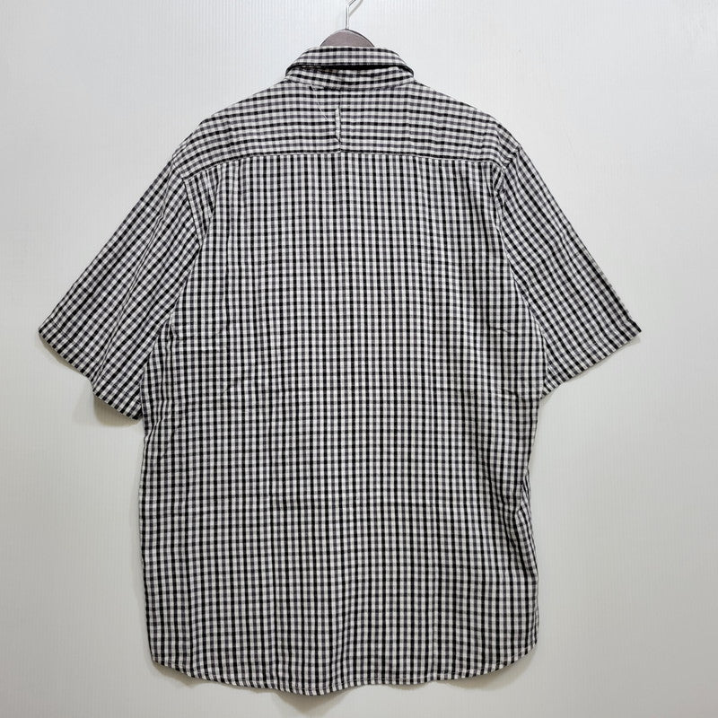 【中古品】【メンズ】 OLD STUSSY オールド ステューシー GINGHAM CHECK SS SHIRT ギンガムチェック 半袖シャツ 142-260903-as-08-izu サイズ：XL カラー：マルチカラー 万代Net店