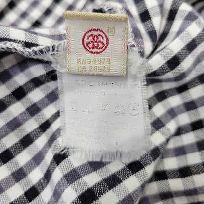 【中古品】【メンズ】 OLD STUSSY オールド ステューシー GINGHAM CHECK SS SHIRT ギンガムチェック 半袖シャツ 142-260903-as-08-izu サイズ：XL カラー：マルチカラー 万代Net店