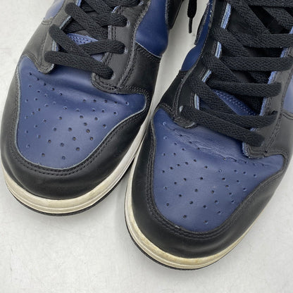 【現状渡し品】【メンズ】 NIKE ナイキ× FRAGMENT DESIGN フラグメントデザイン DJ0383-400 DUNK HIGH TOKYO ダンク ハイ 東京 スニーカー 靴 160-260829-kh-14-izu サイズ：29 カラー：MIDNIGHT NAVY/BLACK-WHITE 万代Net店