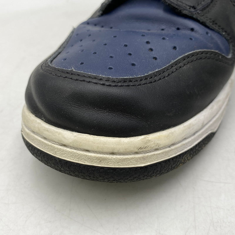 【現状渡し品】【メンズ】 NIKE ナイキ× FRAGMENT DESIGN フラグメントデザイン DJ0383-400 DUNK HIGH TOKYO ダンク ハイ 東京 スニーカー 靴 160-260829-kh-14-izu サイズ：29 カラー：MIDNIGHT NAVY/BLACK-WHITE 万代Net店