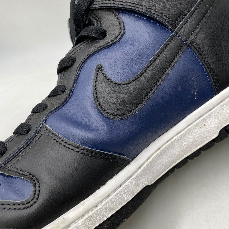 【現状渡し品】【メンズ】 NIKE ナイキ× FRAGMENT DESIGN フラグメントデザイン DJ0383-400 DUNK HIGH TOKYO ダンク ハイ 東京 スニーカー 靴 160-260829-kh-14-izu サイズ：29 カラー：MIDNIGHT NAVY/BLACK-WHITE 万代Net店