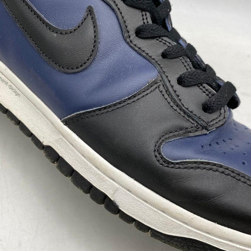 【現状渡し品】【メンズ】 NIKE ナイキ× FRAGMENT DESIGN フラグメントデザイン DJ0383-400 DUNK HIGH TOKYO ダンク ハイ 東京 スニーカー 靴 160-260829-kh-14-izu サイズ：29 カラー：MIDNIGHT NAVY/BLACK-WHITE 万代Net店