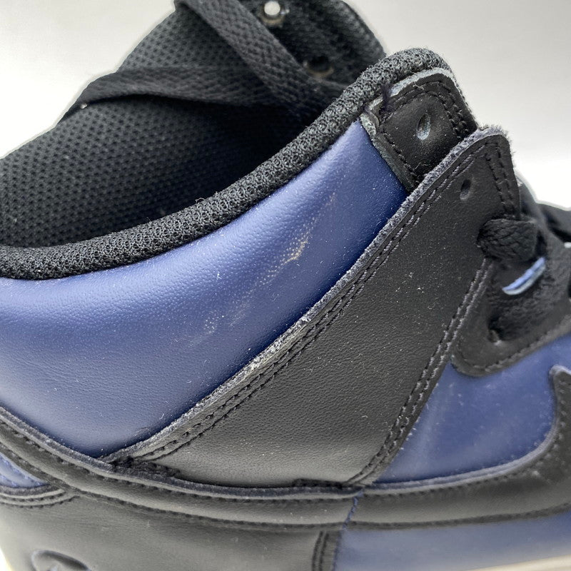 【現状渡し品】【メンズ】 NIKE ナイキ× FRAGMENT DESIGN フラグメントデザイン DJ0383-400 DUNK HIGH TOKYO ダンク ハイ 東京 スニーカー 靴 160-260829-kh-14-izu サイズ：29 カラー：MIDNIGHT NAVY/BLACK-WHITE 万代Net店