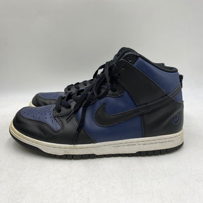 【現状渡し品】【メンズ】 NIKE ナイキ× FRAGMENT DESIGN フラグメントデザイン DJ0383-400 DUNK HIGH TOKYO ダンク ハイ 東京 スニーカー 靴 160-260829-kh-14-izu サイズ：29 カラー：MIDNIGHT NAVY/BLACK-WHITE 万代Net店
