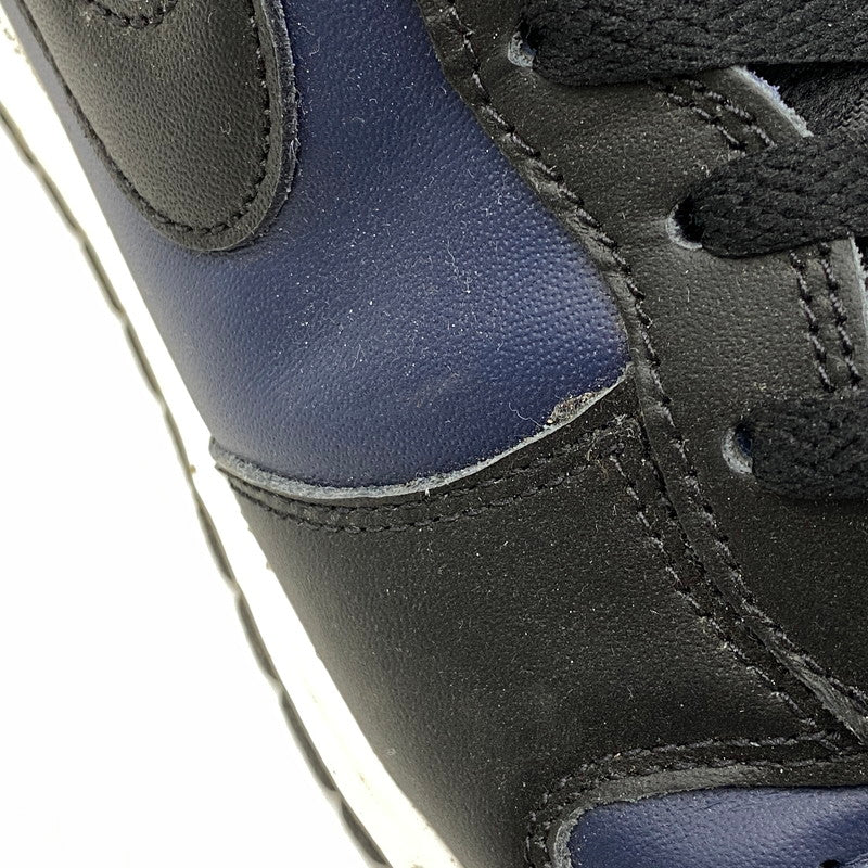 【現状渡し品】【メンズ】 NIKE ナイキ× FRAGMENT DESIGN フラグメントデザイン DJ0383-400 DUNK HIGH TOKYO ダンク ハイ 東京 スニーカー 靴 160-260829-kh-14-izu サイズ：29 カラー：MIDNIGHT NAVY/BLACK-WHITE 万代Net店