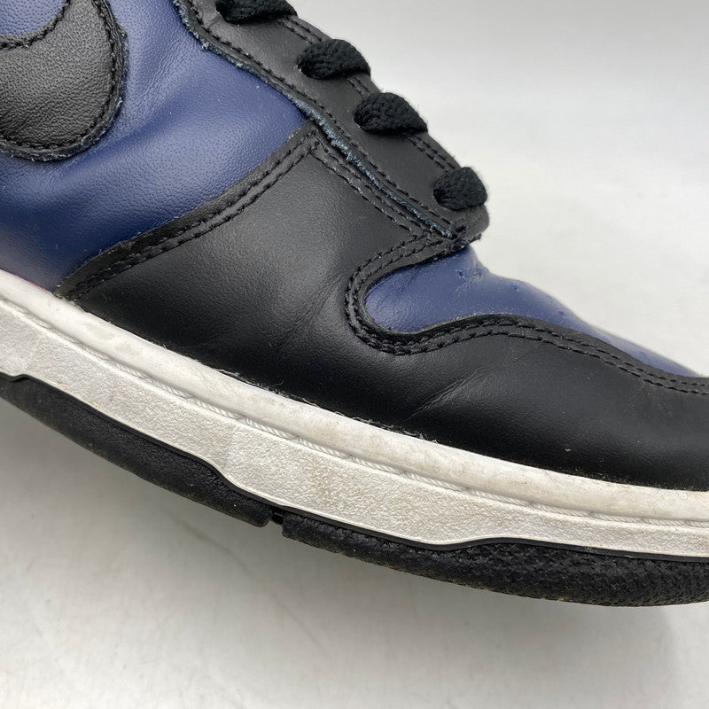 【現状渡し品】【メンズ】 NIKE ナイキ× FRAGMENT DESIGN フラグメントデザイン DJ0383-400 DUNK HIGH TOKYO ダンク ハイ 東京 スニーカー 靴 160-260829-kh-14-izu サイズ：29 カラー：MIDNIGHT NAVY/BLACK-WHITE 万代Net店