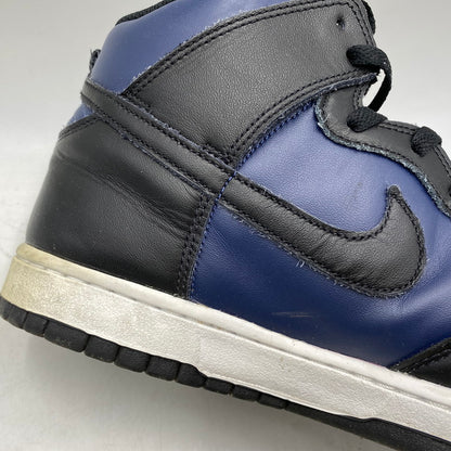 【現状渡し品】【メンズ】 NIKE ナイキ× FRAGMENT DESIGN フラグメントデザイン DJ0383-400 DUNK HIGH TOKYO ダンク ハイ 東京 スニーカー 靴 160-260829-kh-14-izu サイズ：29 カラー：MIDNIGHT NAVY/BLACK-WHITE 万代Net店