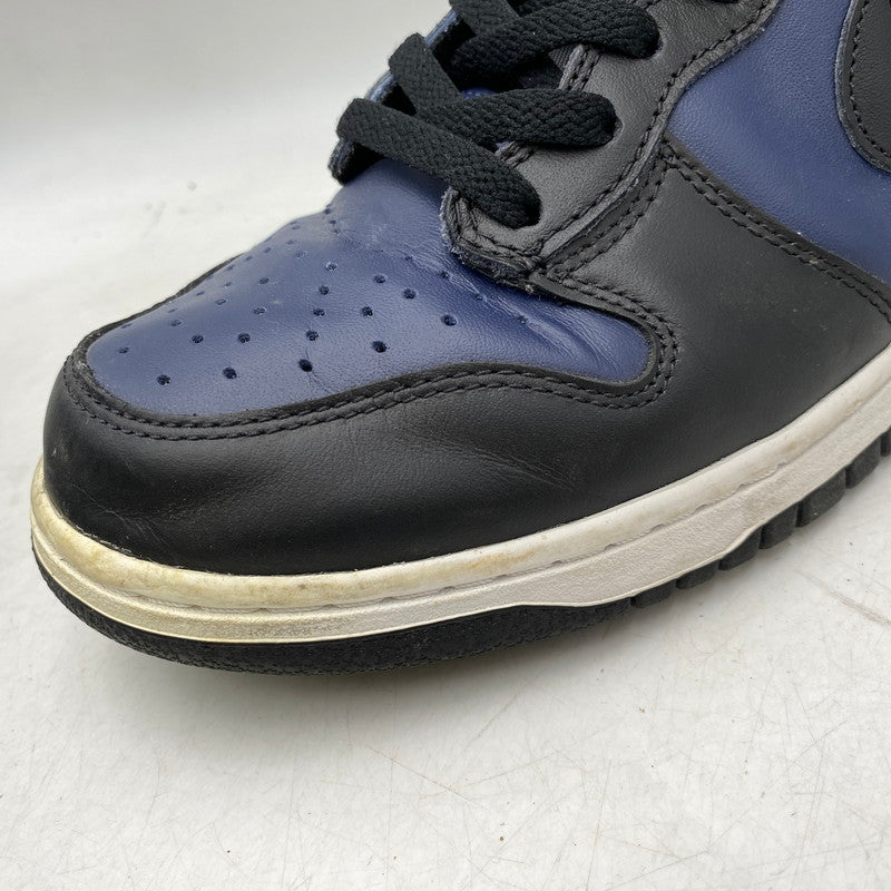 【現状渡し品】【メンズ】 NIKE ナイキ× FRAGMENT DESIGN フラグメントデザイン DJ0383-400 DUNK HIGH TOKYO ダンク ハイ 東京 スニーカー 靴 160-260829-kh-14-izu サイズ：29 カラー：MIDNIGHT NAVY/BLACK-WHITE 万代Net店